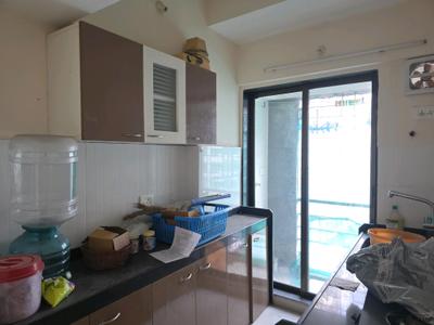 Kitchen Image of 800 Sq.ft 1.5 BHK Apartment / Flat for sale in Bhoomi Acropolis 1, Virar West Virar for Rs. 4500000