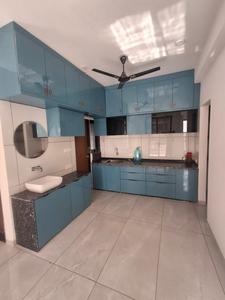Kitchen Image of 1700 Sq.ft 3 BHK Apartment / Flat for rent in Sevasi Vadodara for Rs. 23000