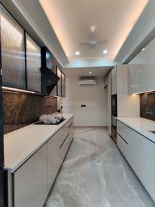 Kitchen Image of 2250 Sq.ft 3 BHK Builder Floor for rent in Pitampura New Delhi for Rs. 70000