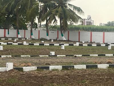 Image of 600 Sq.ft Residential Plot / Land for sale in Red Hills, Chennai for Rs. 1680000