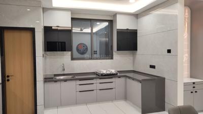 Kitchen Image of 1850 Sq.ft 3 BHK Apartment / Flat for sale in Pal Surat for Rs. 8396000