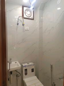 Bedroom Two Image of 600 Sq.ft 2 BHK Builder Floor for rent in Dwarka Mor New Delhi for Rs. 22500