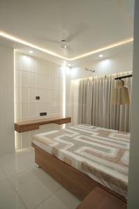 Bedroom Image of 700 Sq.ft 2 BHK Apartment / Flat for sale in Adani Aster Phase 1, Vaishno Devi Circle Ahmedabad for Rs. 11000000