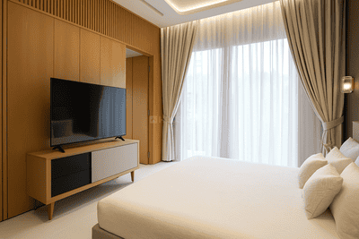 Bedroom Image of 1032 Sq.ft 2 BHK Apartment / Flat for sale in Sankla West World, Punawale Pune for Rs. 8600000