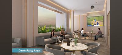 Hall Image of 650 Sq.ft 1 BHK Apartment / Flat for sale in Kasarvadavali Thane for Rs. 4800000