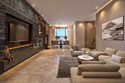 Living Room Image of 460 Sq.ft 1 BHK Apartment / Flat for sale in Choice Ambe Krupa, Ghatkopar East Mumbai for Rs. 9500000