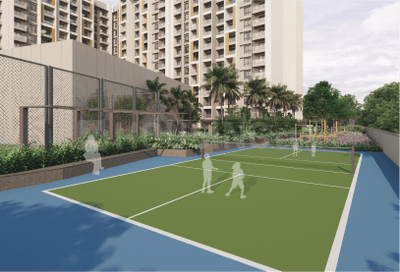 Image of 1423 Sq.ft 2 BHK Apartment / Flat for sale in Goyal Orchid Platinum, Whitefield, Bengaluru for Rs. 19646970