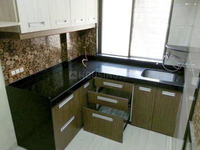 Kitchen Image of 1735 Sq.ft 3 BHK Apartment / Flat for sale in Runwal Zenith, Thane West Thane for Rs. 23500000