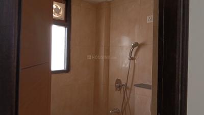 Bathroom Image of 508 Sq.ft 1 RK Builder Floor for rent in Gillco Palms, Sector 115 Mohali for Rs. 15000