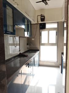 Kitchen Image of 950 Sq.ft 2 BHK Apartment / Flat for rent in Goodwill Unity, Sanpada Navi Mumbai for Rs. 65000