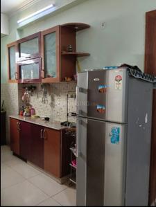 Kitchen Image of 1060 Sq.ft 2 BHK Apartment / Flat for rent in Vaishali Ghaziabad for Rs. 40000