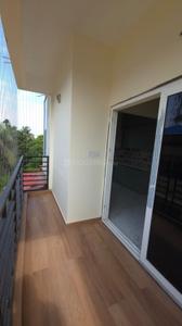 Balcony Image of 1380 Sq.ft 3 BHK Builder Floor for rent in Six Mile Guwahati for Rs. 25000