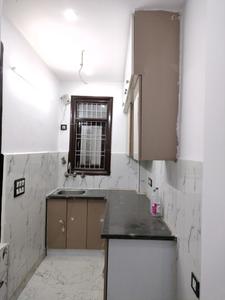 Kitchen Image of 538 Sq.ft 2 BHK Builder Floor for sale in Mahavir Enclave New Delhi for Rs. 5000000