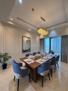 Hall Image of 1350 Sq.ft 3 BHK Apartment / Flat for rent in Nathani Heights, Mumbai Central Mumbai for Rs. 175000