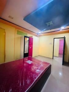 Bedroom Image of 1500 Sq.ft 3 BHK Apartment / Flat for rent in Airoli Navi Mumbai for Rs. 50000