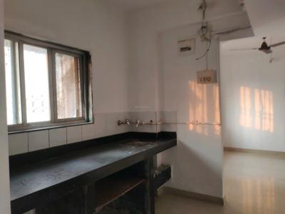 Kitchen Image of 350 Sq.ft 1 BHK Apartment / Flat for sale in Saptarshi Towers, Kandivali West Mumbai for Rs. 6900000