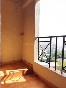 Balcony Image of 1050 Sq.ft 2 BHK Apartment / Flat for rent in Nyati Estate Co Op Hsg Socy Ltd, Mohammed Wadi Pune for Rs. 21000