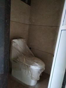 Common Bathroom Image of 720 Sq.ft 1 BHK Apartment / Flat for sale in R D Parvati Garden, Taloja Navi Mumbai for Rs. 4500000