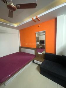 Hall Image of 1080 Sq.ft 1 RK Apartment / Flat for rent in Mahalakshmi Nagar Indore for Rs. 11000