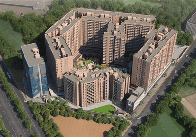 Image of 1150 Sq.ft 2 BHK Apartment / Flat for sale in Basil Maximus , Punawale, Pune for Rs. 7490000