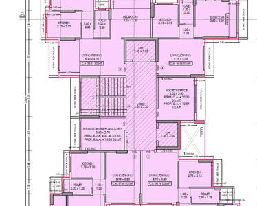 Image of 450 Sq.ft 1 BHK Apartment / Flat for sale in Borivali West, Mumbai for Rs. 8500000