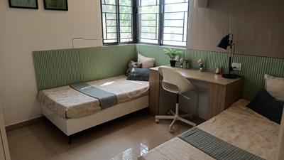 Bedroom Image of 900 Sq.ft 2 BHK Apartment / Flat for sale in Aranya By Naiknavare, Talegaon Dabhade Pune for Rs. 3600000