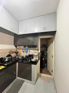 Kitchen Image of 1278 Sq.ft 3 BHK Apartment / Flat for rent in Habulus Harmony, Gulimangala Bengaluru for Rs. 25500