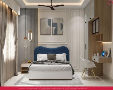 Bedroom Image of 1040 Sq.ft 2 BHK Apartment / Flat for sale in Ankur Heights, Saddu Raipur for Rs. 3900000