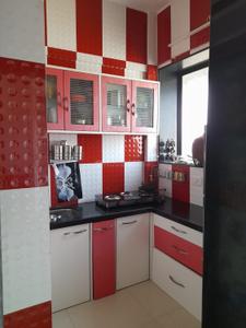 Kitchen Image of 360 Sq.ft 1 BHK Apartment / Flat for sale in Bhayandar West Mira Bhayandar for Rs. 4300000