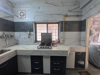 Kitchen Image of 1800 Sq.ft 3 BHK Apartment / Flat for sale in Thaltej Ahmedabad for Rs. 13500000
