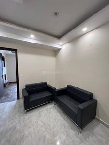 Hall Image of 540 Sq.ft 1 BHK Builder Floor for rent in Patel Nagar New Delhi for Rs. 17500