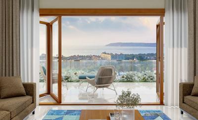 Living Room Image of 2994 Sq.ft 3.5 BHK Apartment / Flat for sale in Panjim Goa for Rs. 42000000