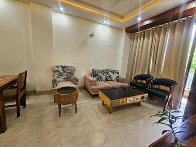 Living Room Image of 1800 Sq.ft 3 BHK Builder Floor for rent in Safdarjung Enclave New Delhi for Rs. 130000