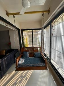 Balcony Image of 1100 Sq.ft 3 BHK Apartment / Flat for sale in ICB Flora O Block, Gota Ahmedabad for Rs. 9500000