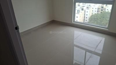 Bedroom Image of 901 Sq.ft 3 BHK Apartment / Flat for sale in Shapoorji Pallonji Shukhobrishti, New Town Kolkata for Rs. 6500000