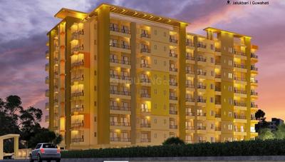 Image of 1044 Sq.ft 3 BHK Apartment / Flat for sale in Jalukbari, Guwahati for Rs. 5872500