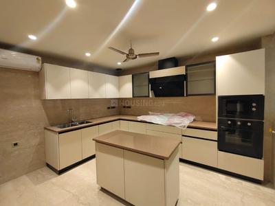Kitchen Image of 2700 Sq.ft 4 BHK Builder Floor for sale in Navjeevan Vihar New Delhi for Rs. 90000000