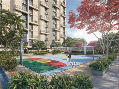 Image of 1651 Sq.ft 3 BHK Apartment / Flat for sale in Santvan Lexon, Bhesan, Surat for Rs. 6900000