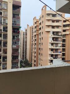 Balcony Image of Vandana Pg in Crossings Republik, Ghaziabad