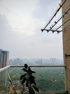 Balcony Image of 950 Sq.ft 2 BHK Apartment / Flat for sale in VTP Cygnus BuildingT12, Manjari Khurd Pune for Rs. 8900000
