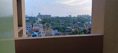 Balcony Image of 583 Sq.ft 1 BHK Apartment / Flat for rent in Ambuja Upohar The Condoville , Pancha Sayar Kolkata for Rs. 12000