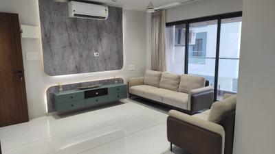 Living Room Image of 1285 Sq.ft 2 BHK Apartment / Flat for sale in Prestige Morar , Adajan Surat for Rs. 5850000