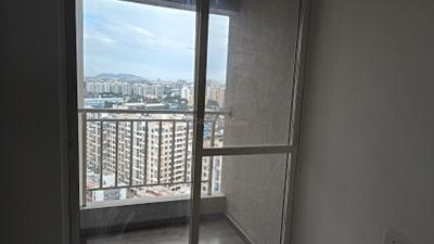 Balcony Image of 700 Sq.ft 2 BHK Apartment / Flat for rent in Primal Pride, Moshi Pune for Rs. 18000