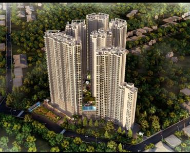 Image of 1450 Sq.ft 3 BHK Apartment / Flat for sale in Airoli, Navi Mumbai for Rs. 18000000