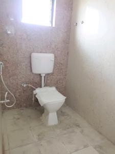 Common Bathroom Image of 850 Sq.ft 2 BHK Apartment / Flat for sale in Sarada Pally Kolkata for Rs. 3900000