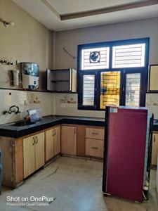 Kitchen Image of 1800 Sq.ft 3 BHK Apartment / Flat for rent in Vaishali Nagar Jaipur for Rs. 21000