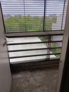 Balcony Image of 1550 Sq.ft 3 BHK Apartment / Flat for sale in Vesu Surat for Rs. 6000000