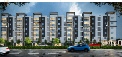 Image of 1030 Sq.ft 2 BHK Apartment / Flat for sale in Prime Navya Enclave, Patancheru, Sangareddy for Rs. 6500000