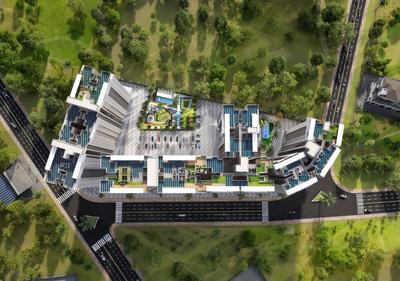 Image of 1138 Sq.ft 2 BHK Apartment / Flat for sale in Renuka Panch Tattva, Tathawade, Pune for Rs. 7900000