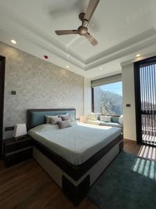 Bedroom Image of 739 Sq.ft 1 BHK Apartment / Flat for sale in The Whispering Pines , Patta Solan for Rs. 7400000